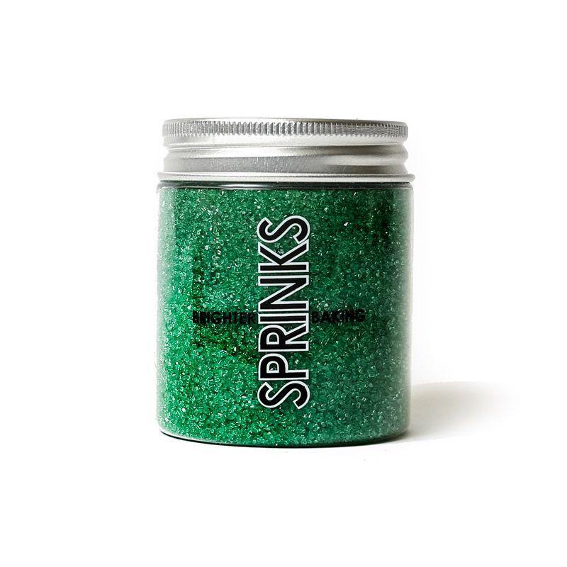 Sprinks Green Sanding Sugar - 85g - The Base Warehouse
