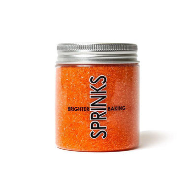 Sprinks Orange Sanding Sugar - 85g - The Base Warehouse