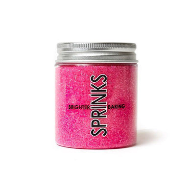 Sprinks Pink Sanding Sugar - 85g - The Base Warehouse
