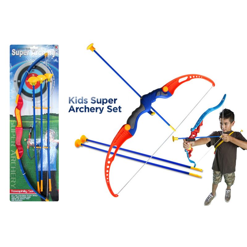 4 Piece Super Archery Playset