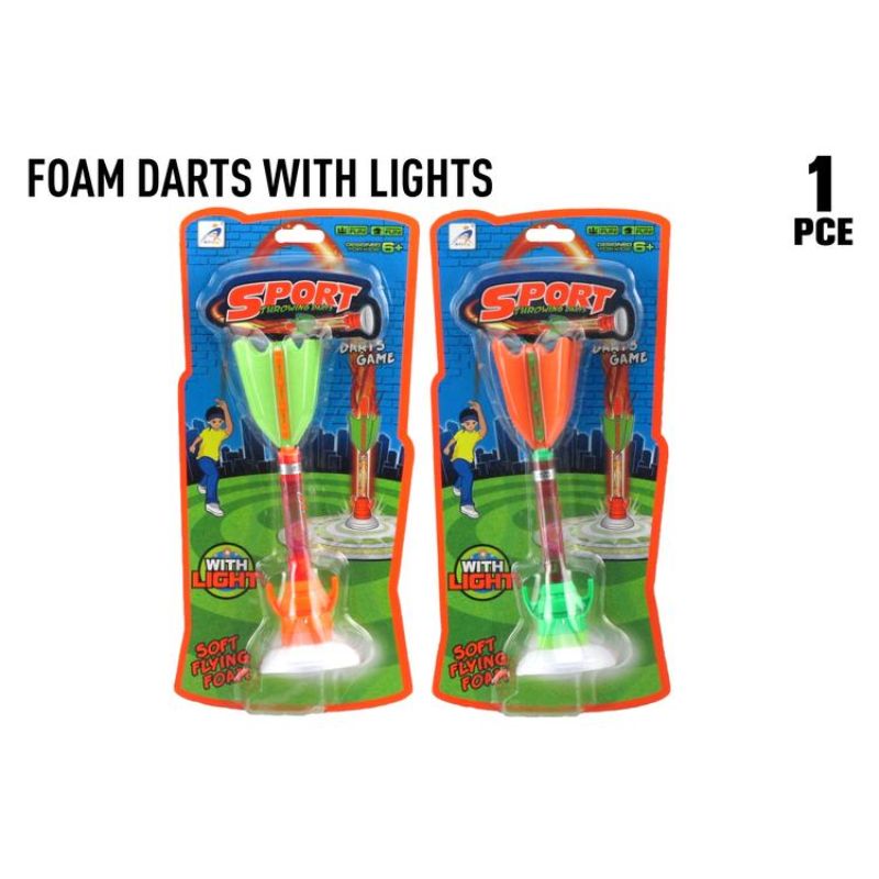 Launching Foam Dart with Lights