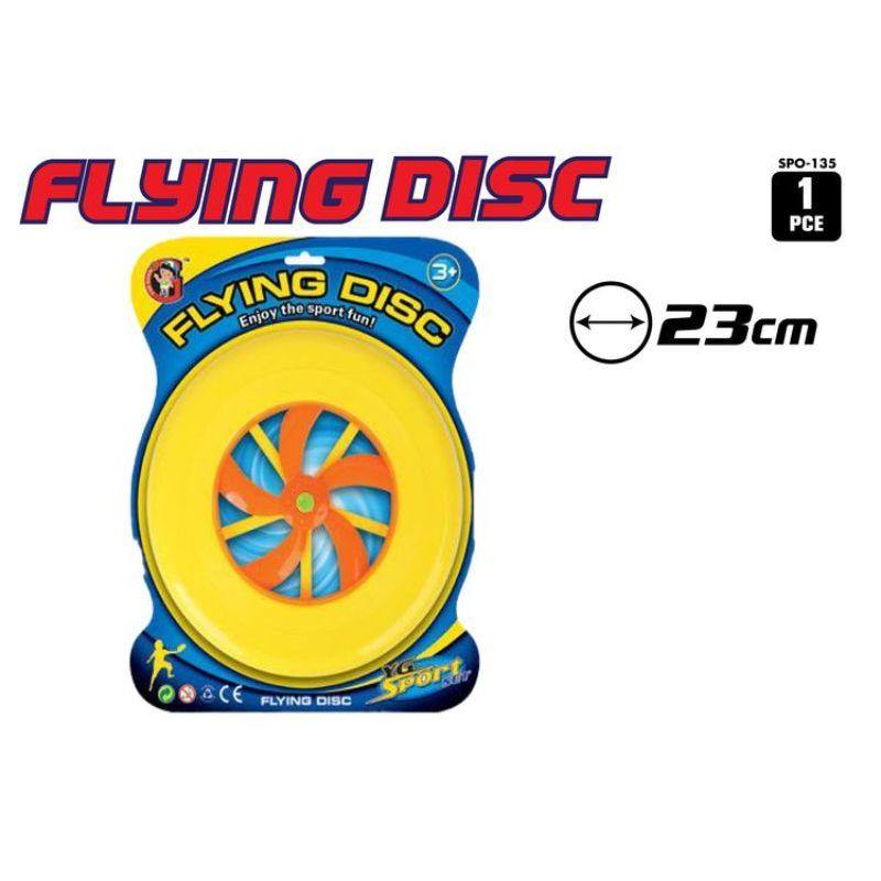Whistling Flying Disc - 23cm - The Base Warehouse