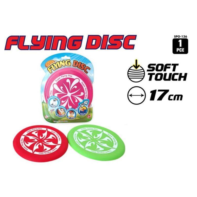 Soft Super Flying Disc - 17cm