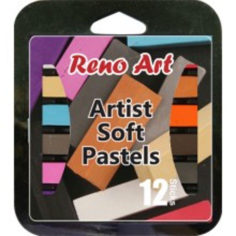 12 Pack Soft Pastels Portrait Colours Set