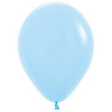 Load image into Gallery viewer, 25 Pack Fashion Light Blue Latex Balloons - 30cm - The Base Warehouse
