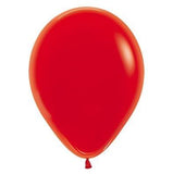 Load image into Gallery viewer, 25 Pack Crystal Red Latex Balloons - 30cm - The Base Warehouse
