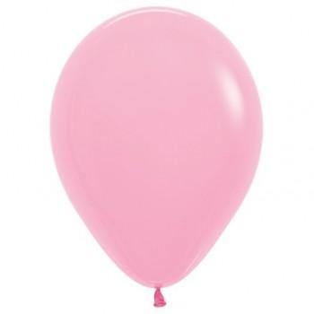 Sempertex 25 Pack Fashion Pink Bubblegum Latex Balloons - 30cm