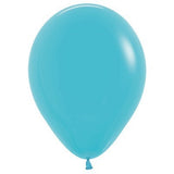 Load image into Gallery viewer, Sempertex 25 Pack Fashion Caribbean Blue Latex Balloons - 30cm
