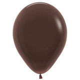 Load image into Gallery viewer, Sempertex 25 Pack Fashion Chocolate Latex Balloons - 30cm

