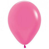 Load image into Gallery viewer, 25 Pack Neon Fuchsia Latex Balloons - 30cm - The Base Warehouse

