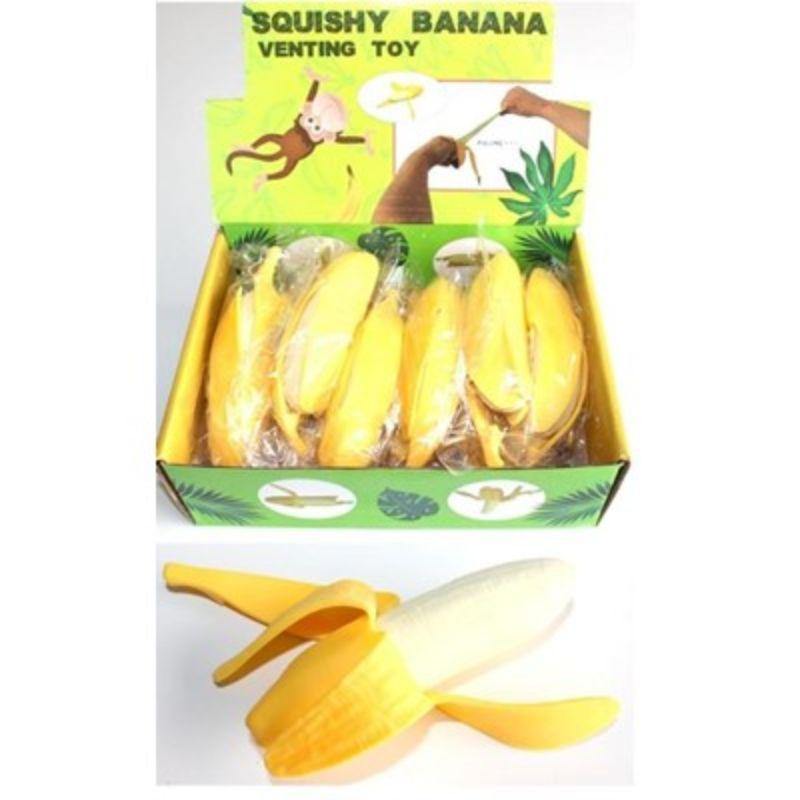 Squishy Banana - The Base Warehouse