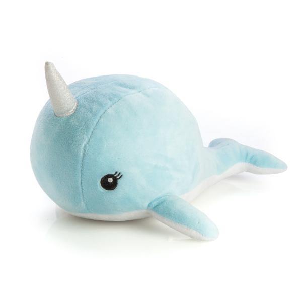 Plush Whale Narwhal