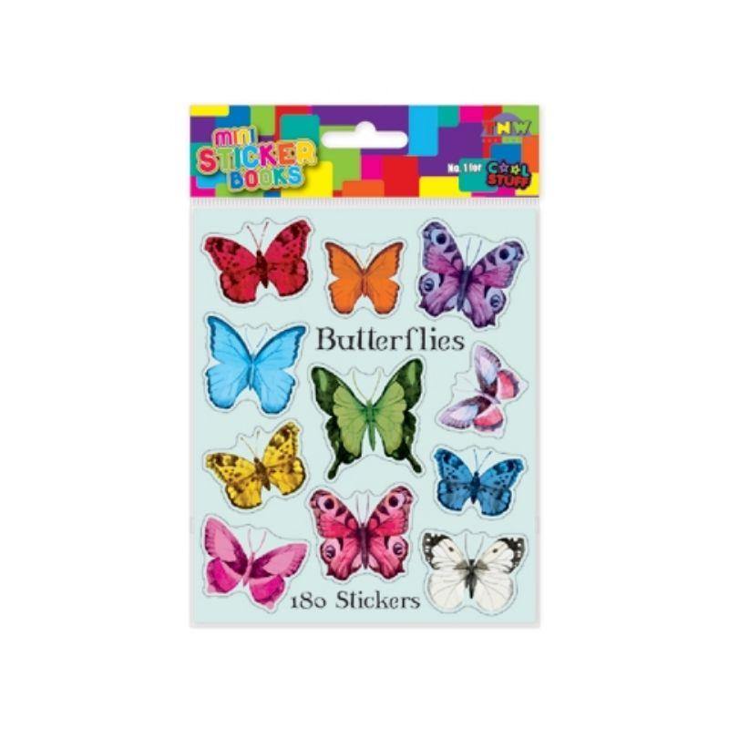 Mini Sticker Book - Butterflies - The Base Warehouse