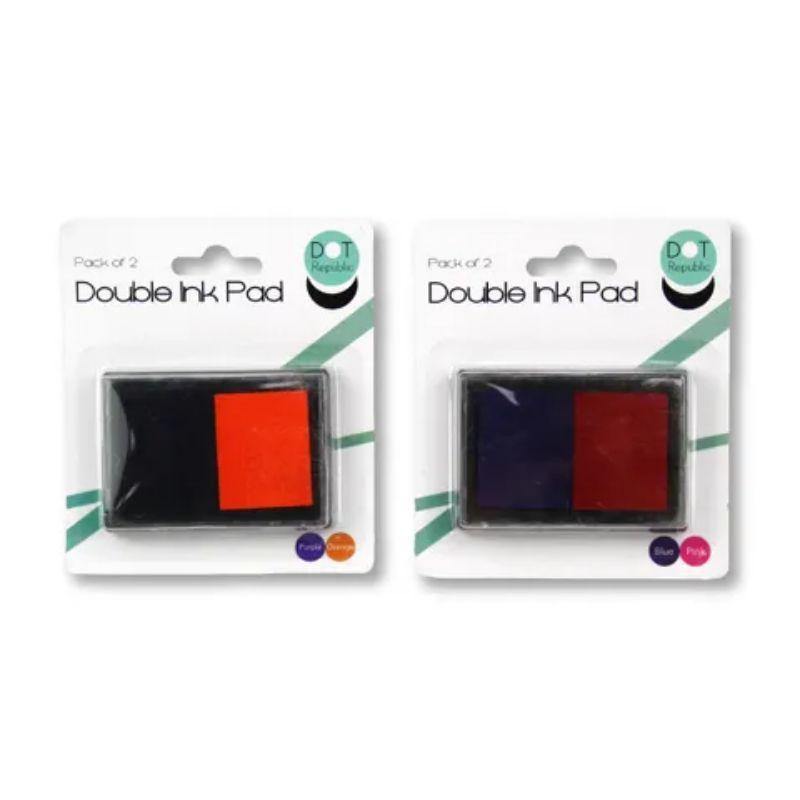 Double Ink Pad - 7.5cm x 5cm | The Base Warehouse