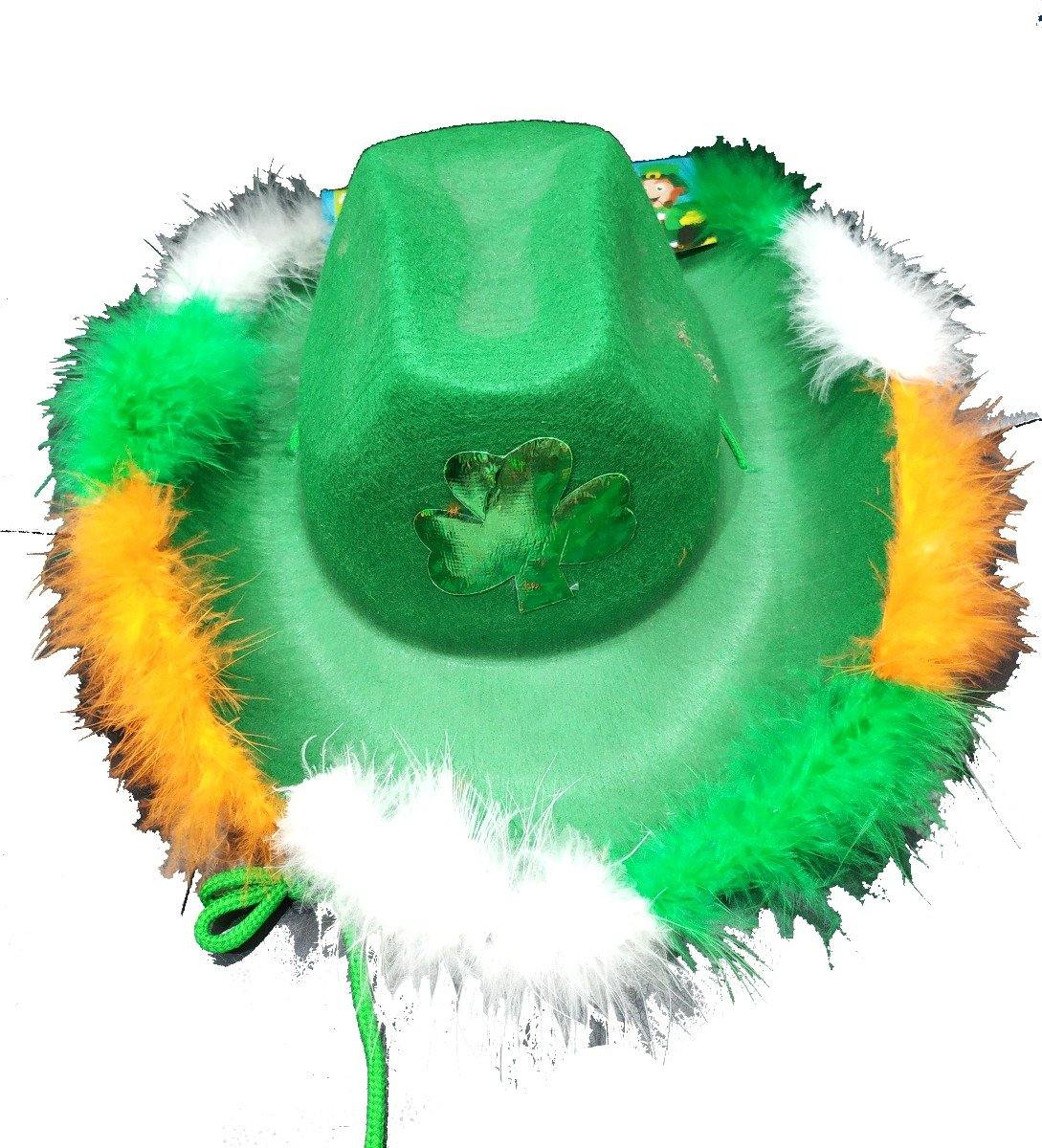 St Patricks Day Cowboy Hat - The Base Warehouse