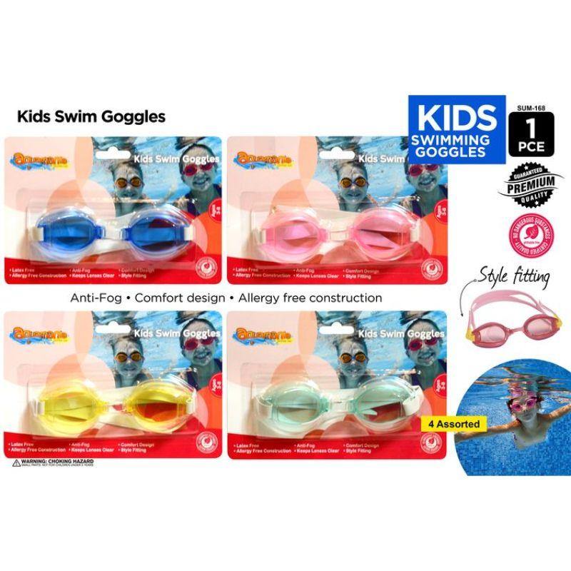 Kids Swimming Goggles - The Base Warehouse