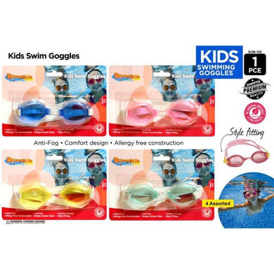 Kids Swimming Goggles - The Base Warehouse