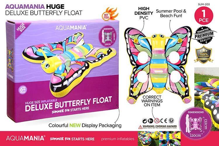 Inflatable Butterfly Float - 132cm x 120cm