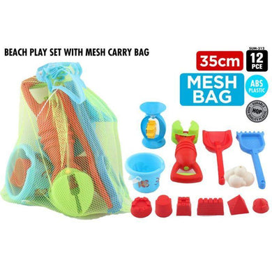 Beach Play Set with Mesh Carry Bag - The Base Warehouse