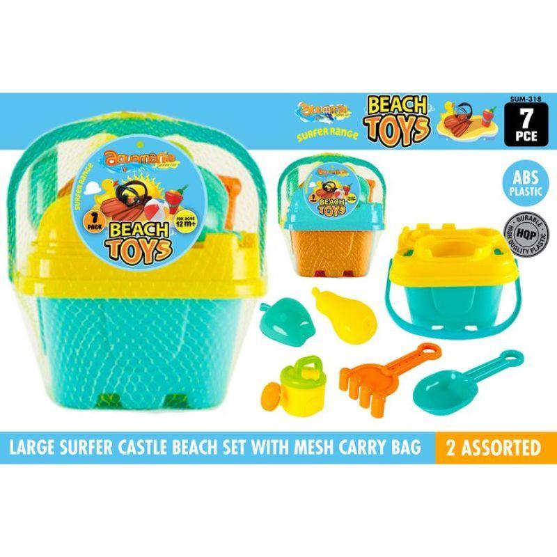 Large Surfer Castle Beach Set - The Base Warehouse