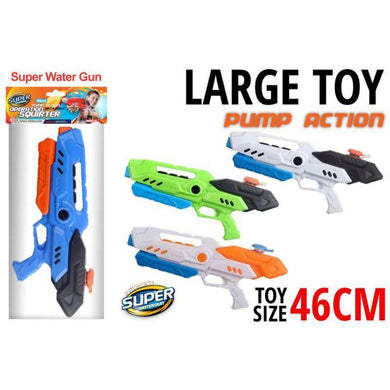 Super Pump Action Water Gun - 46cm - The Base Warehouse