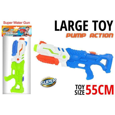 Super Pump Action Water Gun - 55cm - The Base Warehouse