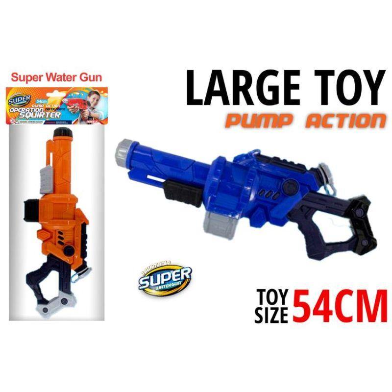 Super Pump Action Cannon Water Gun - 54cm - The Base Warehouse