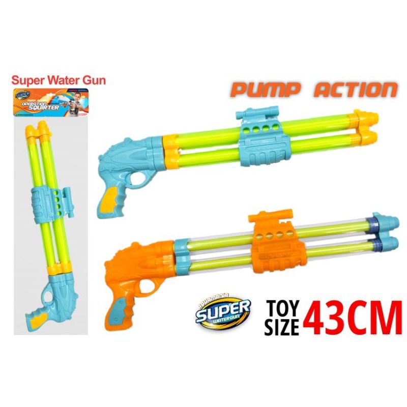 Super Pump Action Water Gun - 43cm