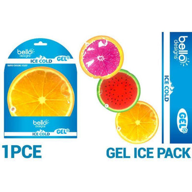 Fruit Gel Ice Pack - 16cm - The Base Warehouse
