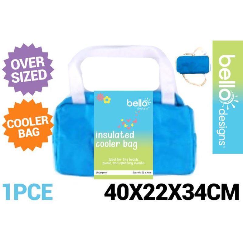 Large Cooler Bag - 40cm x 22cm x 34cm