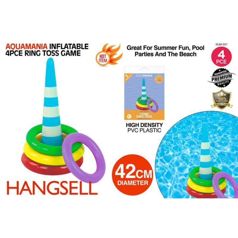 Inflatable Ring Toss Game - 25cm x 42cm