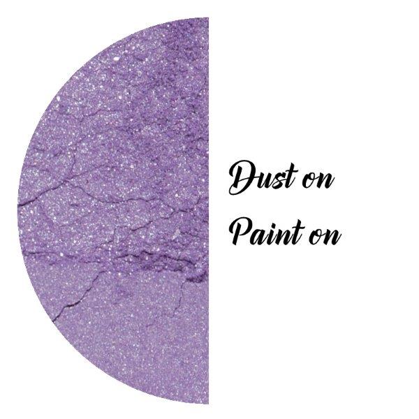 Edible Violet Dust Food Colouring Dust Powder - 10ml