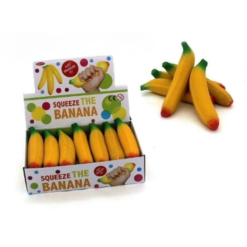 Squeeze Banana - 18cm - The Base Warehouse