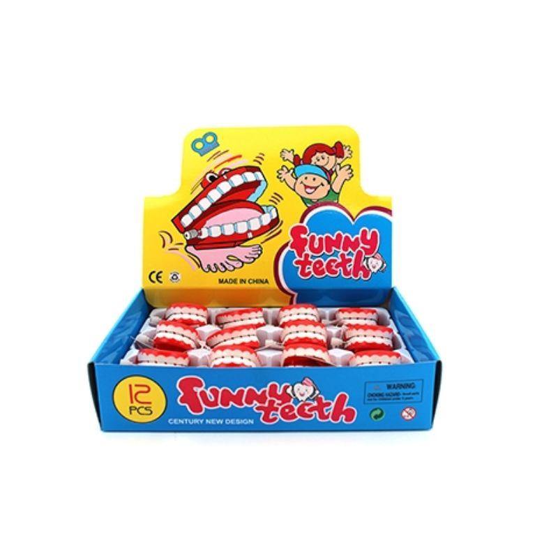 Wind Up Chomping Teeth - The Base Warehouse