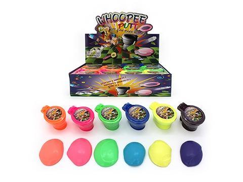 Fart Goo in Toilet Shape Tub - 105g - The Base Warehouse