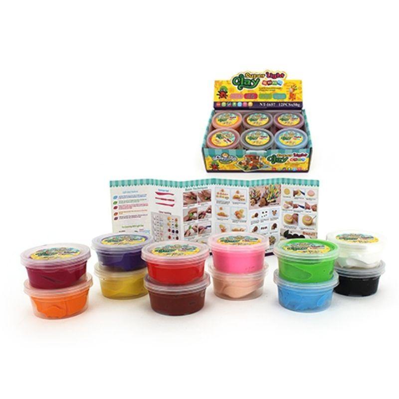 Super Light Moulding Clay in Tub - 50g - The Base Warehouse