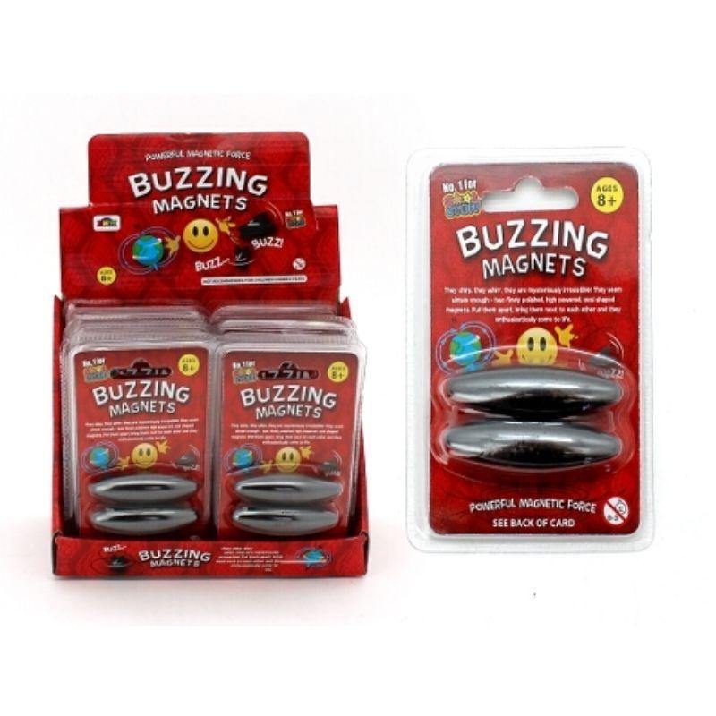 Medium Buzzing Magnets - 6cm x 1.7cm - The Base Warehouse