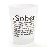 Load image into Gallery viewer, 4 Piece Drunk Synonyms Shot Glass Set - The Base Warehouse
