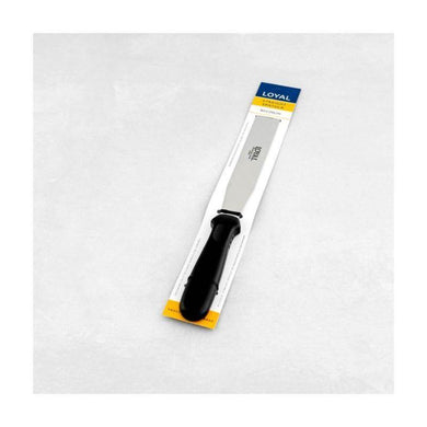 Flexible Stainless Steel Straight Spatula - 20cm - The Base Warehouse