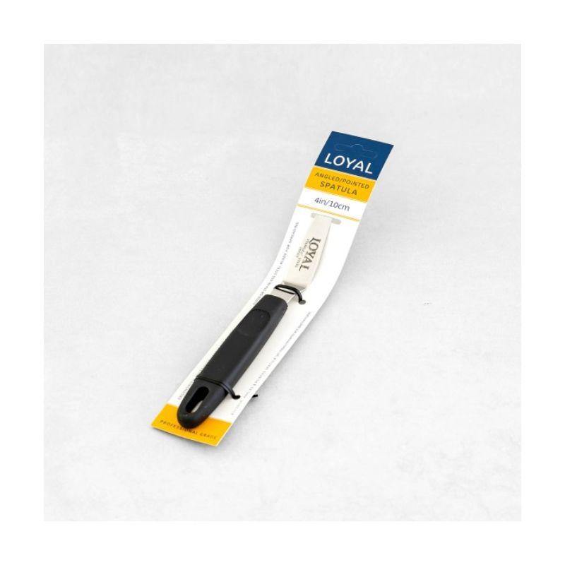 Flexible Stainless Steel Pointed Spatula - 10cm - The Base Warehouse