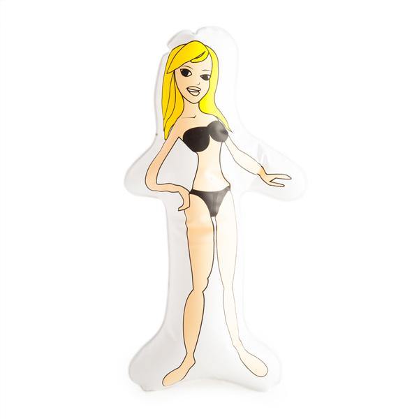 Sensational Inflatable Female - 10cm x 5cm x 24.5cm - The Base Warehouse