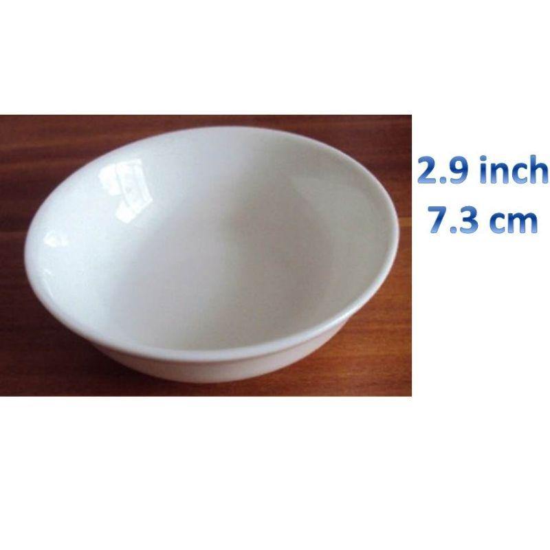 Bone China Bowl - 7cm - The Base Warehouse