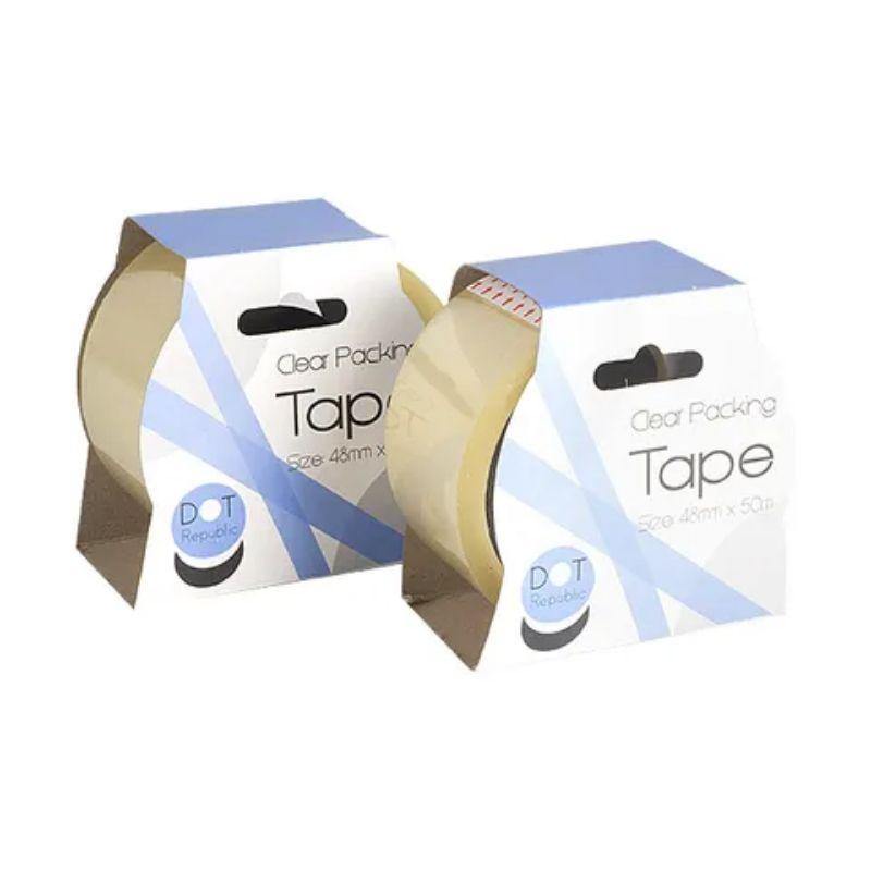 Cleark Packing Tape - 50m - The Base Warehouse