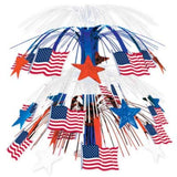 Load image into Gallery viewer, American Flag Cascade Centrepiece - 46cm
