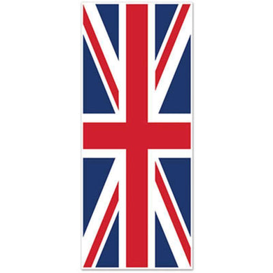 British Union Jack Door Cover - 76cm x 1.8m - The Base Warehouse