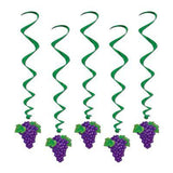 Load image into Gallery viewer, 5 Pack Italian Grape Whirls - 7.6cm

