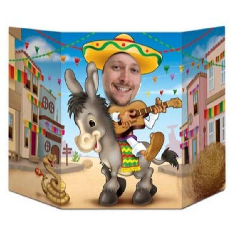 Mexican Donkey Photo Prop - The Base Warehouse