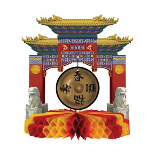 Chinese New Year Gong Centrepiece - 25cm - The Base Warehouse