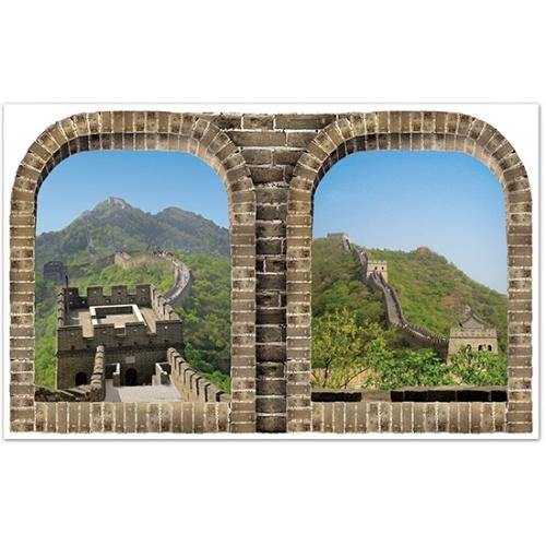 Great Wall of China Backdrop - 1.5m - The Base Warehouse