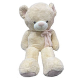 Load image into Gallery viewer, Giant Plush Teddy Bear with Ribbon - 120cm
